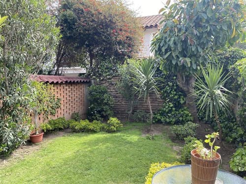 NR 974 - Venta Casa Ñuñoa Campoamor
