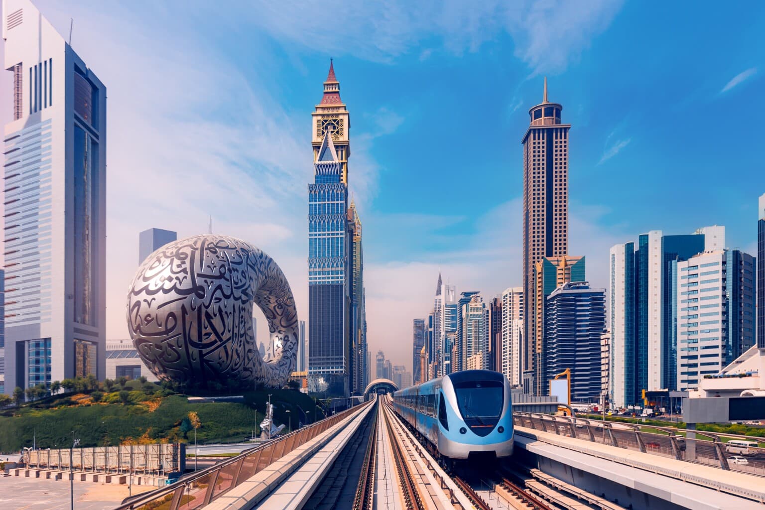 Dubai Skyline
